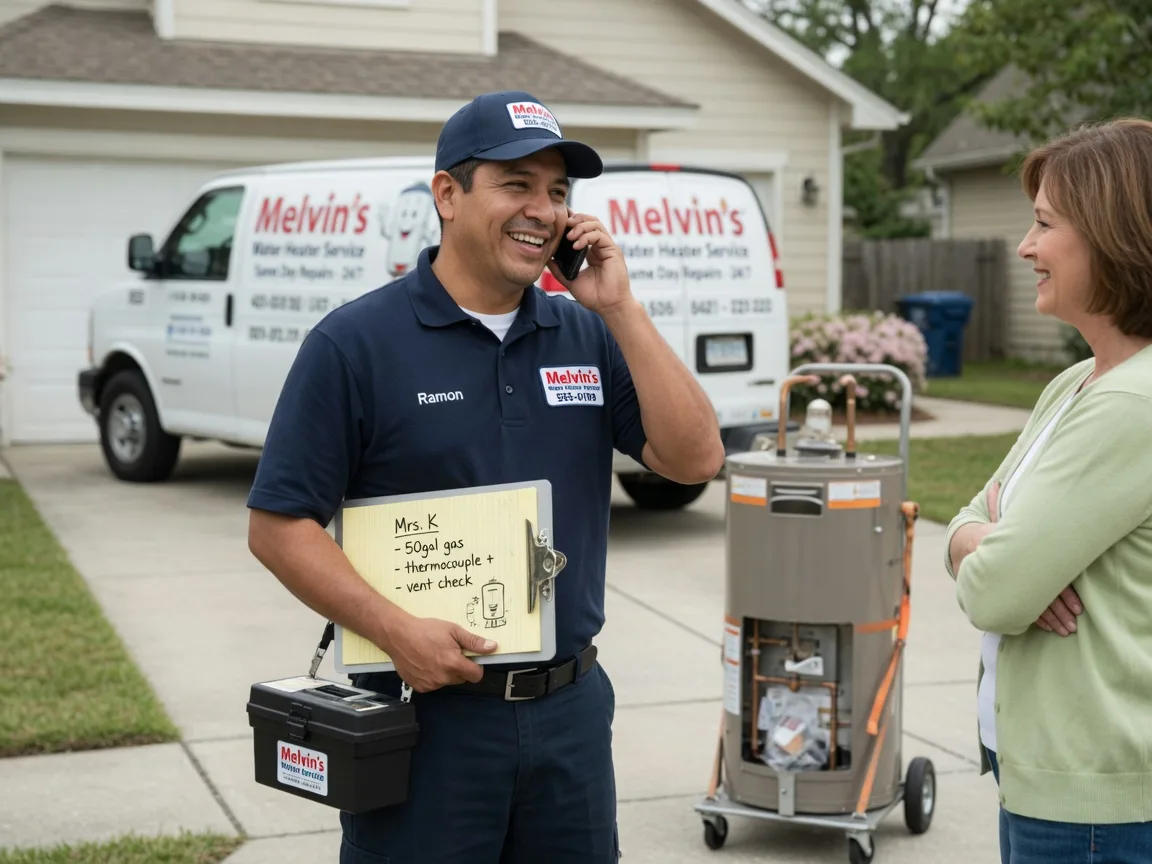 Water Heater Repair Miller City, IL FAQs